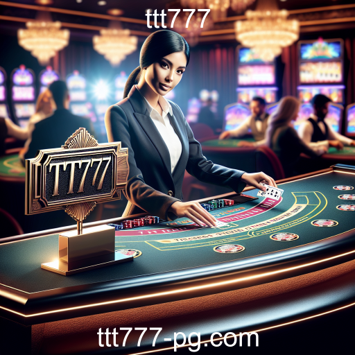 A Experiência Imersiva dos Jogos ao Vivo no ttt777