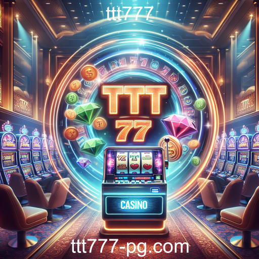 Explore os Caça-Níqueis no ttt777